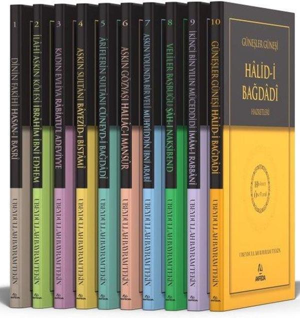 Hidayet Öncüleri Evliyalar Serisi Seti - 10 Kitap Takım - Akfeda Basım Yayın - Image 1