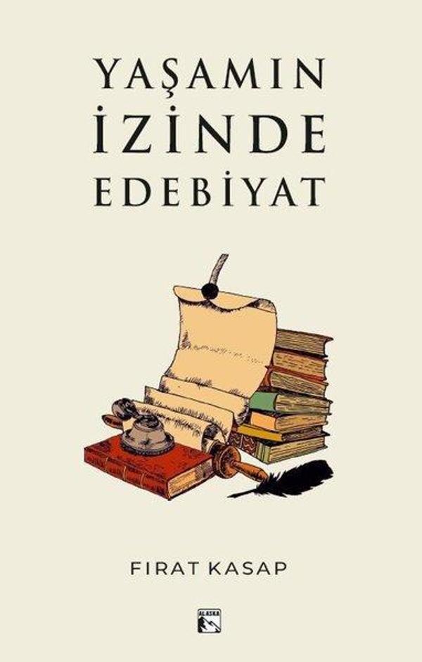 Yaşamın İzinde Edebiyat - Alaska Yayınları - Image 1