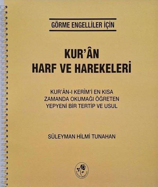 Kur'an ve Harf Hareketleri - Görme Engelliler İçin - Ensar Neşriyat - Image 1