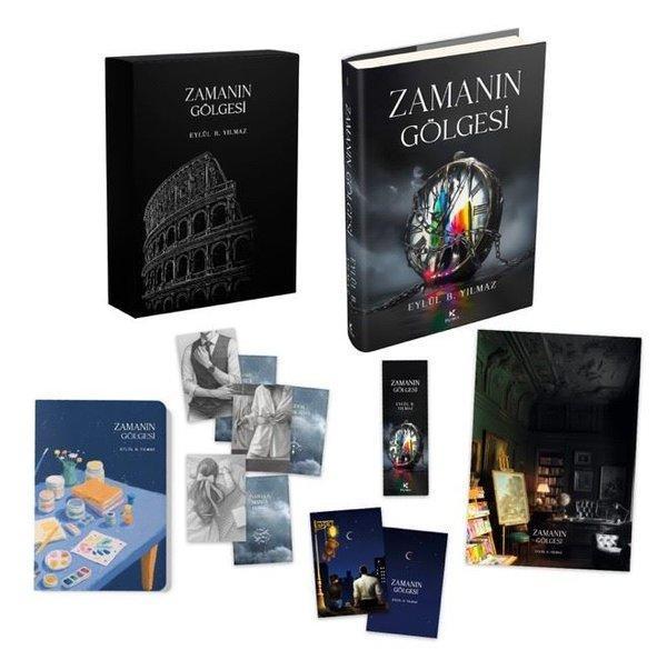 Zamanın Gölgesi Seti - Kutulu - Pukka Yayınları - Image 1