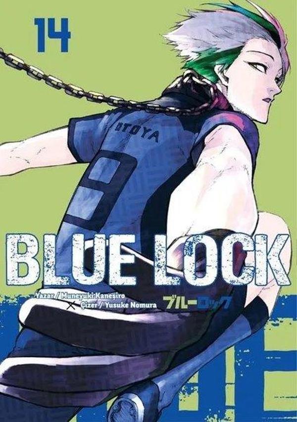 Blue Lock Cilt - 14 - Komik Şeyler - Image 1