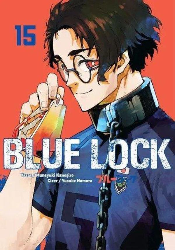 Blue Lock Cilt-15 - Komik Şeyler - Image 1