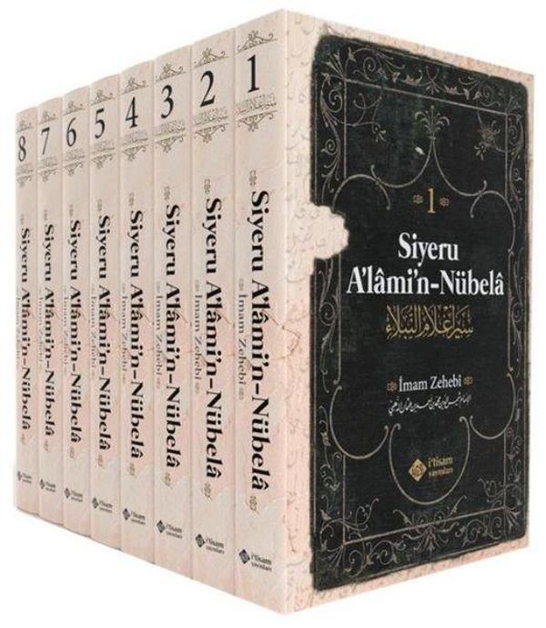 Siyeru A'lami'n - Nübela Tercümesi Seti - 8 Kitap Takım - İ'tisam Yayınları - Image 1