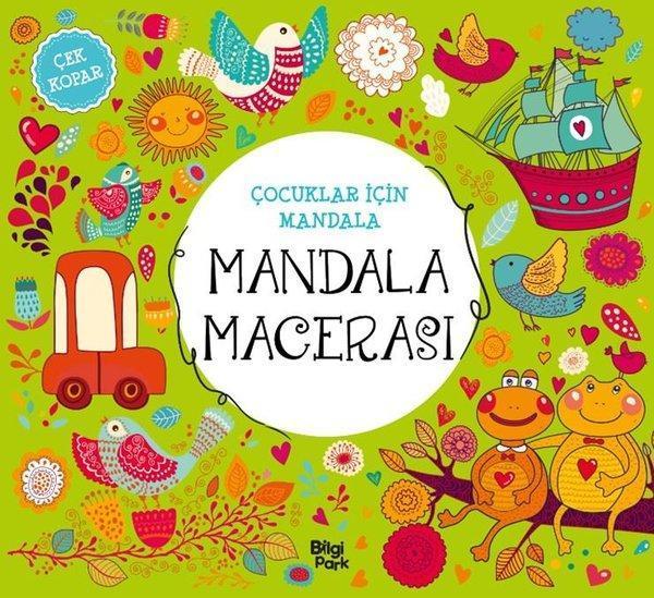 Mandala Macerası - Çocuklar İçin Mandala - Bilgi Park Yayınları - Image 1