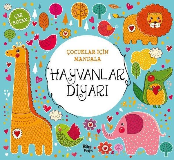 Hayvanlar Diyarı - Çocuklar İçin Mandala - Bilgi Park Yayınları - Image 1