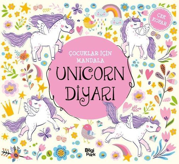 Unicorn Diyarı - Çocuklar İçin Mandala - Bilgi Park Yayınları - Image 1