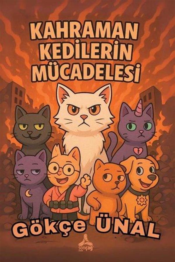Kahraman Kedilerin Mücadelesi - Sonçağ Yayınları - Image 1