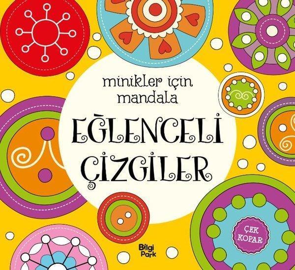 Eğlenceli Çizgiler - Minikler İçin Mandala - Bilgi Park Yayınları - Image 1