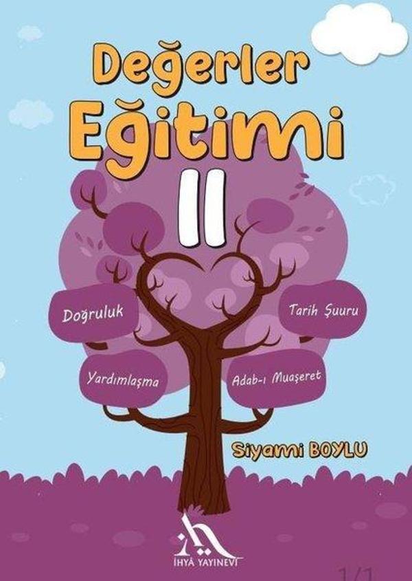 Değerler Eğitimi 2 - İhya Yayınevi  - Image 1