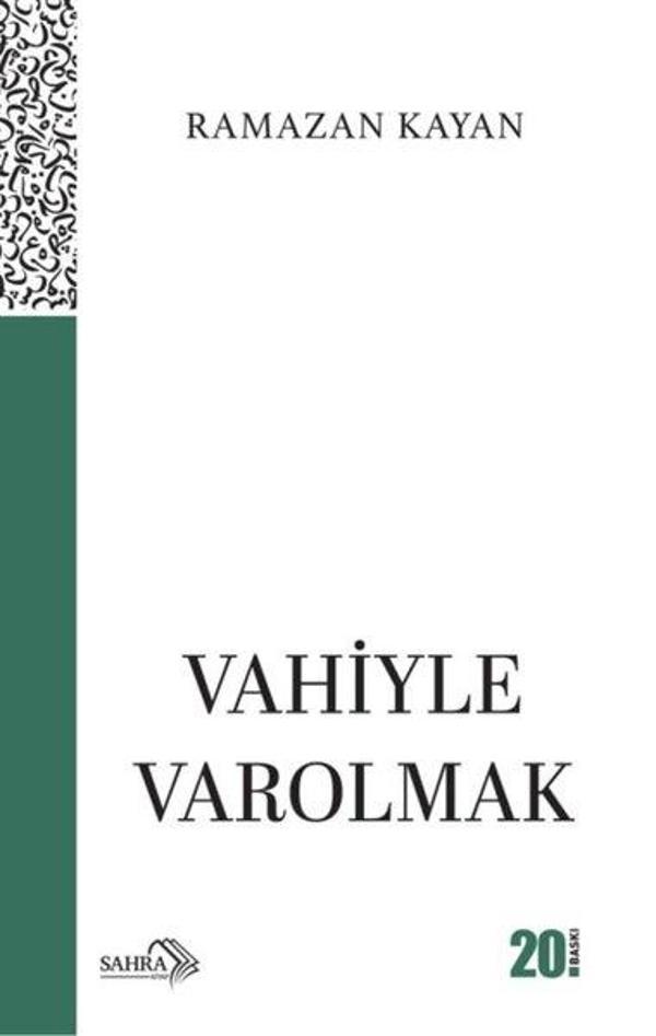 Vahiyle Varolmak - Sahra Kitap - Image 1