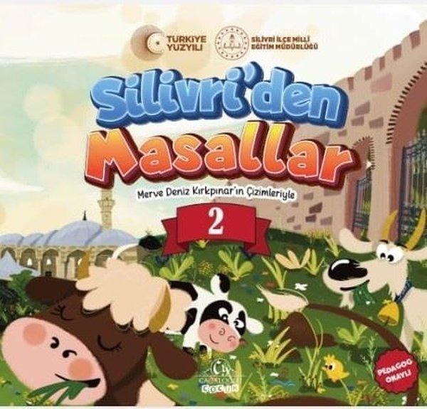 Silivri'den Masallar 2 - Kalpten Kalbe Masallar - Cağaloğlu Yayınevi - Image 1