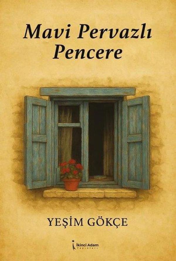 Mavi Pervazlı Pencere - İkinci Adam Yayınları - Image 1