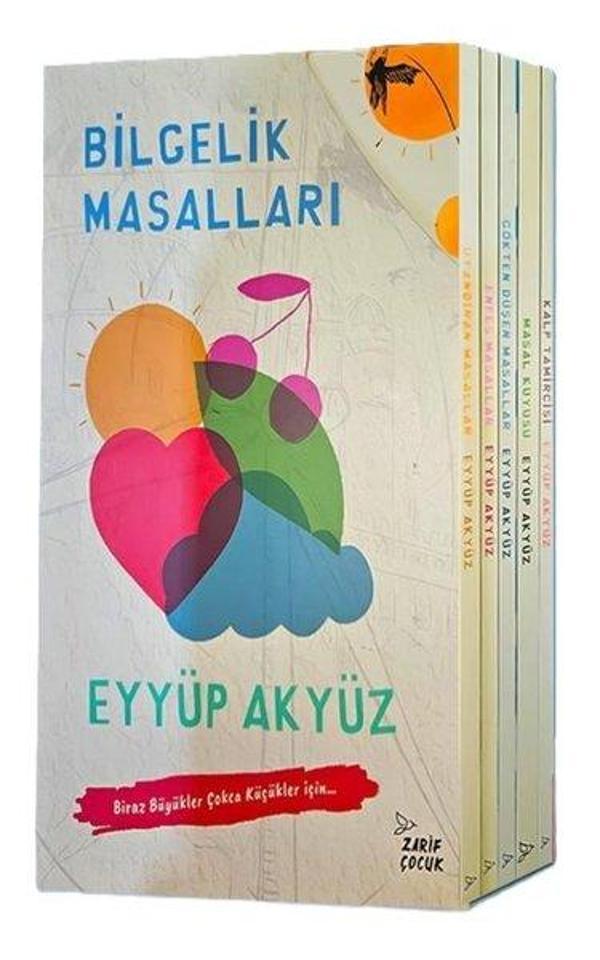 Bilgelik Masalları Seti - 5 Kitap Takım - Zarif Çocuk - Image 1
