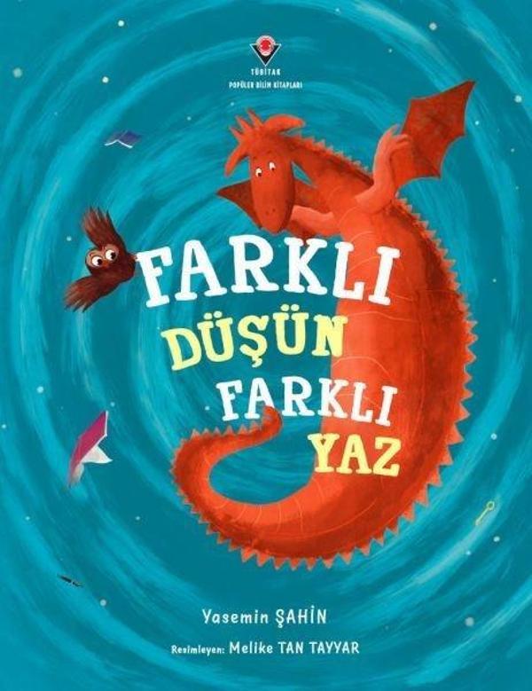 Farklı Düşün Farklı Yaz - Tübitak Yayınları - Image 1