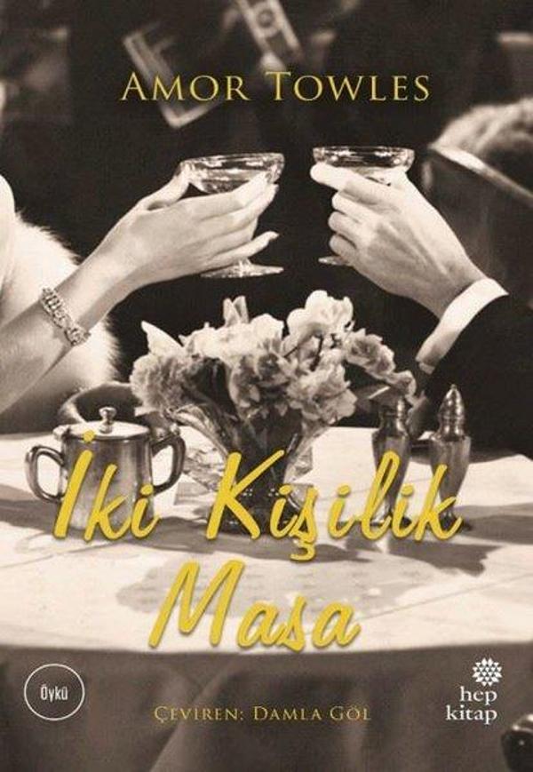 İki Kişilik Masa - Hep Kitap - Image 1