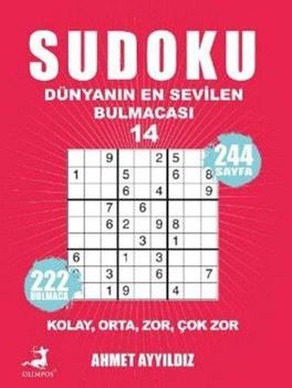 Sudoku - Dünyanın En Sevilen Bulmacası 14 - Olimpos Yayınları - Image 1