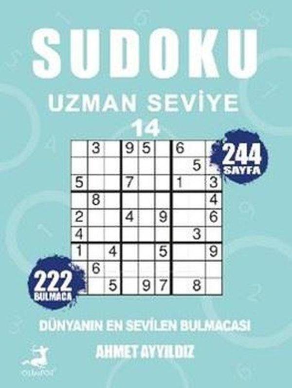 Sudoku Uzman Seviye 14 - Olimpos Yayınları - Image 1
