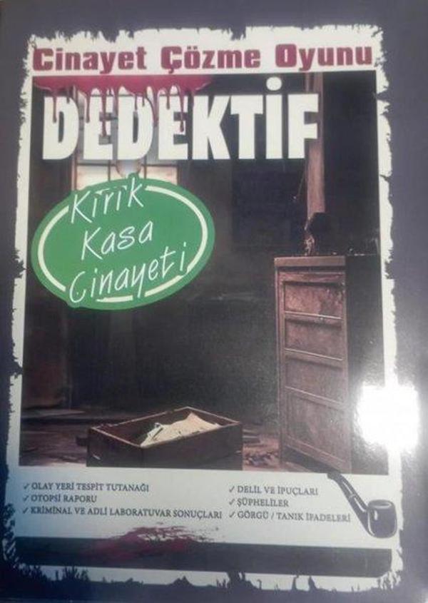 Kırık Kasa Cinayeti - Dedektif Cinayet Çözme Oyunu - MT Dedektiflik - Image 1