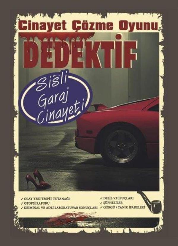Sisli Garaj Cinayeti - Dedektif Cinayet Çözme Oyunu - MT Dedektiflik - Image 1
