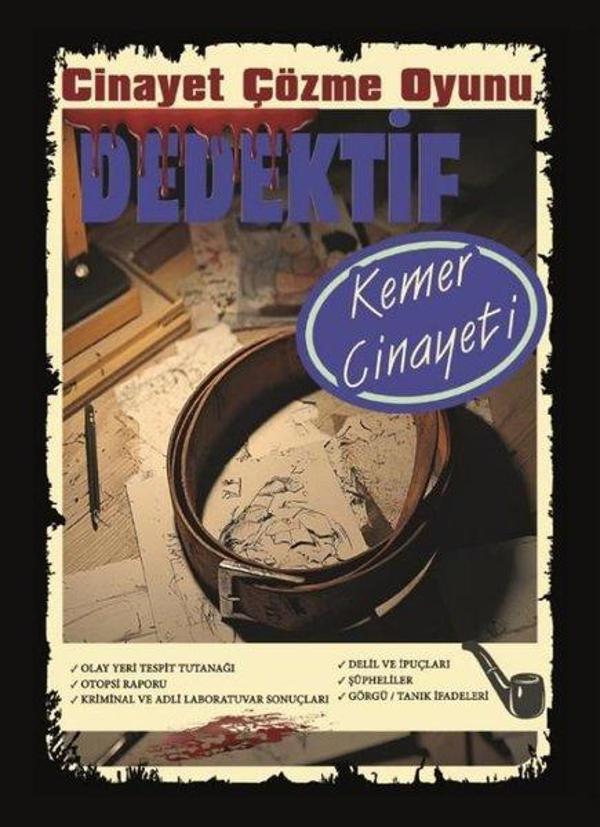 Kemer Cinayeti - Dedektif Cinayet Çözme Oyunu - MT Dedektiflik - Image 1