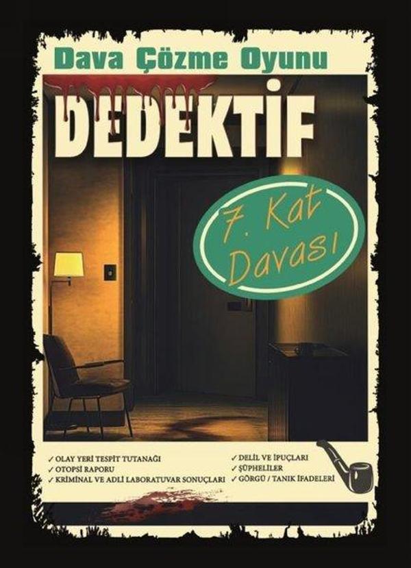 7.Kat Davası - Dedektif Dava Çözme Oyunu - MT Dedektiflik - Image 1