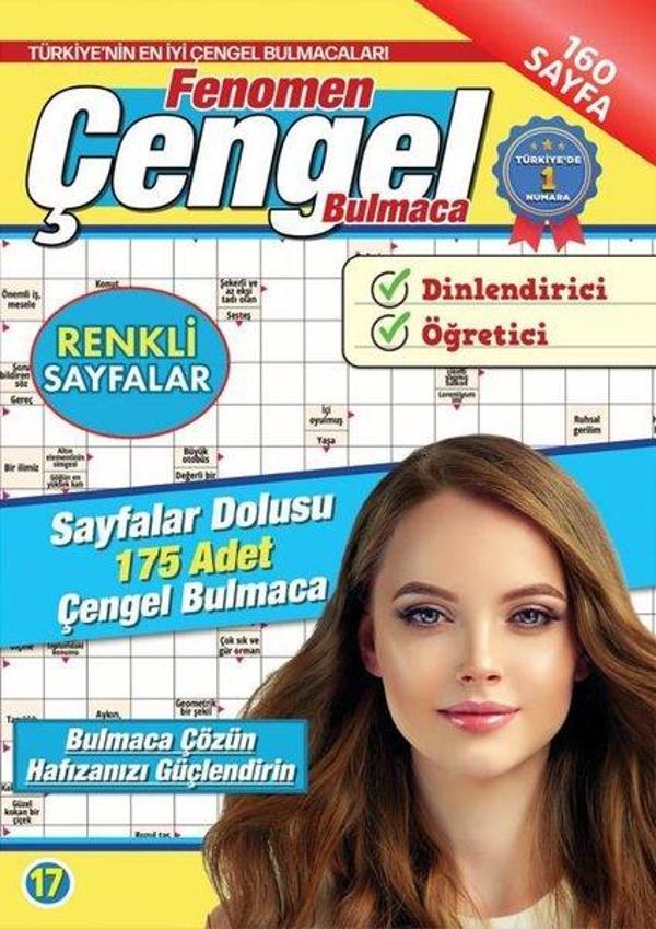 Fenomen Çengel Bulmaca - 17 - Maxı Yayıncılık - Image 1