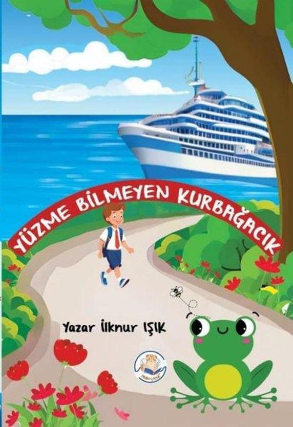 Yüzme Bilmeyen Kurbağacık - Pitiko Çocuk Yayınları - Image 1