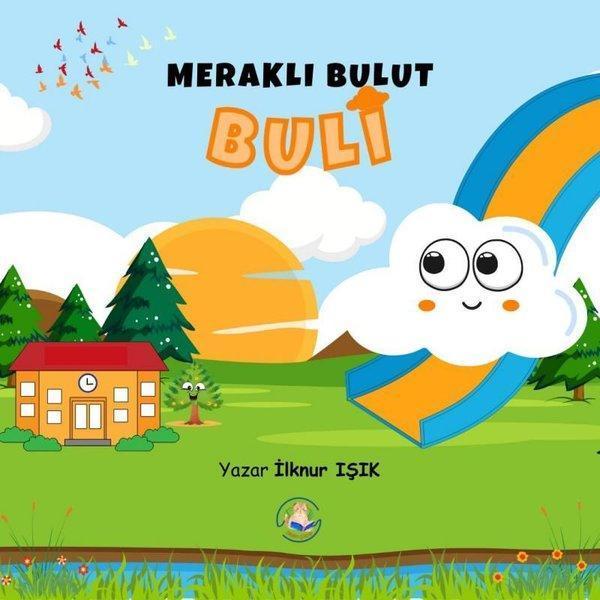 Meraklı Bulut Buli - Pitiko Çocuk Yayınları - Image 1