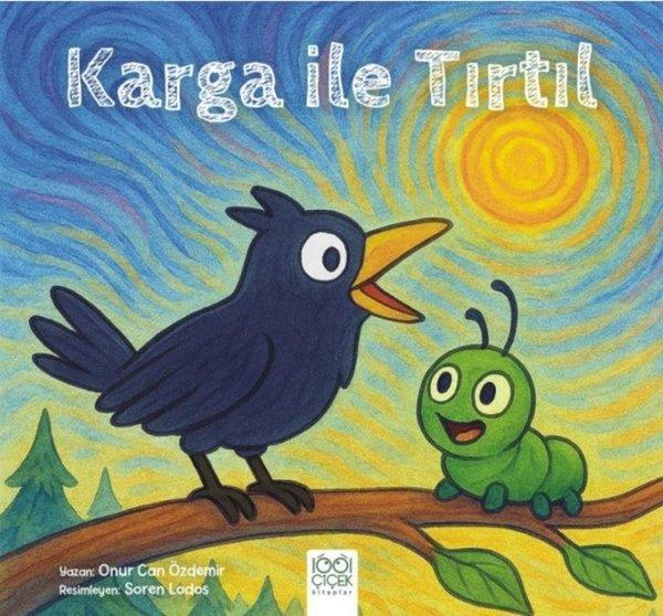 Karga İle Tırtıl - 1001 Çiçek - Image 1