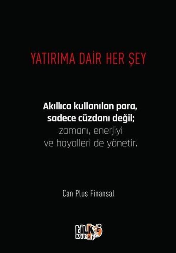 Yatırıma Dair Her Şey - Tilki Kitap - Image 1