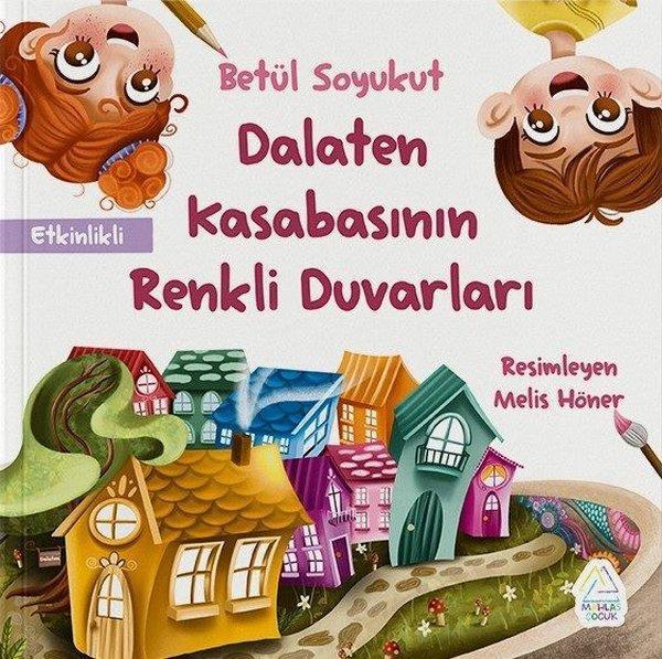 Dalaten Kasabasının Renkli Duvarları - Mahlas Çocuk - Image 1