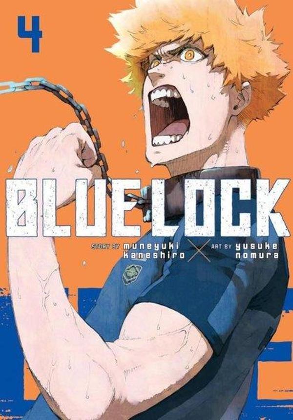 Blue Lock 4 - Kodansha America, Inc - Image 1