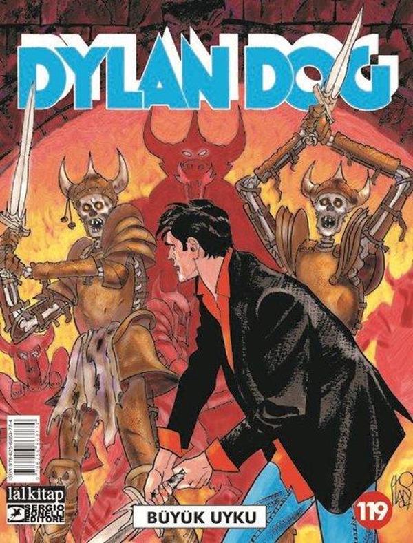 Dylan Dog Sayı 119 - Büyük Uyku - Lal - Image 1