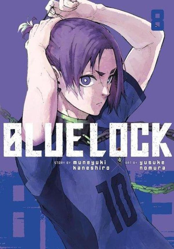 Blue Lock 8 - Kodansha America, Inc - Image 1