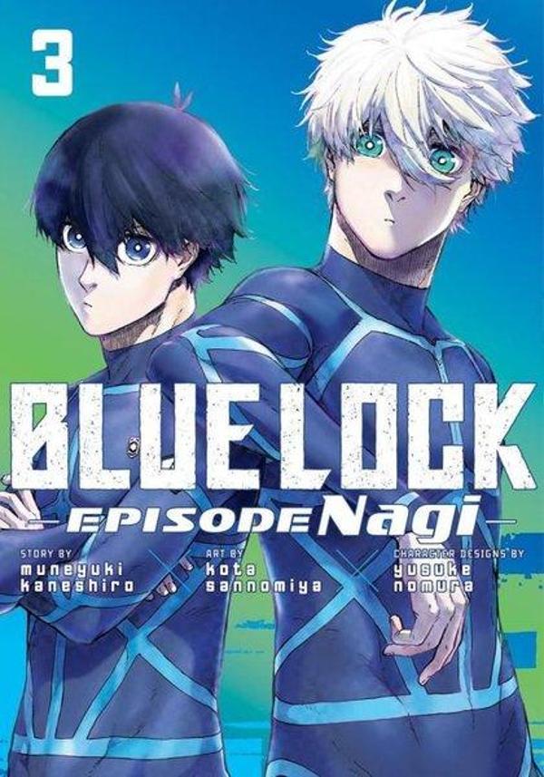 Blue Lock: Episode Nagi 3 - Kodansha America, Inc - Image 1