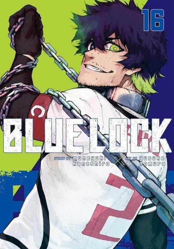 Blue Lock 16 - Kodansha America, Inc - Image 1