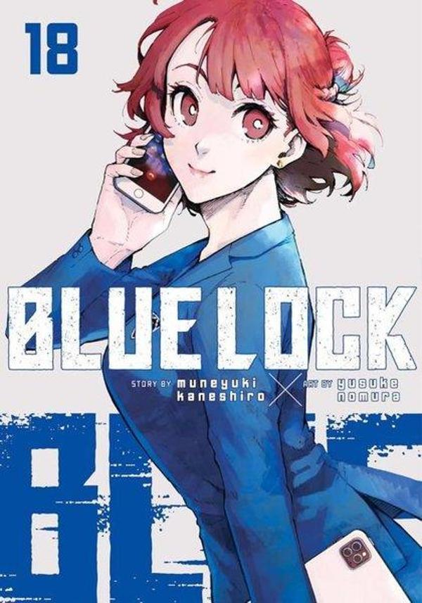 Blue Lock 18 - Kodansha America, Inc - Image 1