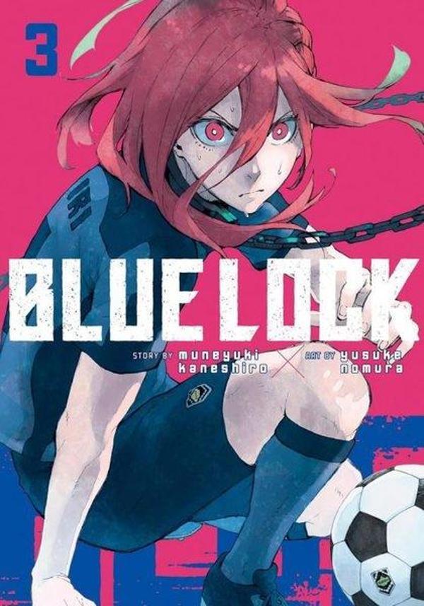 Blue Lock 3 - Kodansha America, Inc - Image 1
