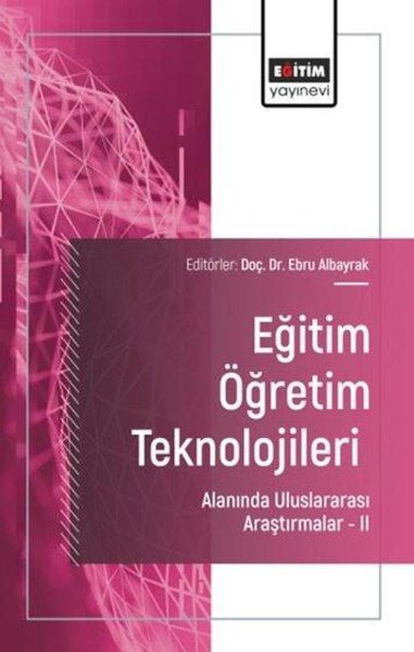 Eğitim Öğretim Teknolojileri Alanında Uluslararası Araştırmalar 2 - Eğitim Yayınevi - Image 1