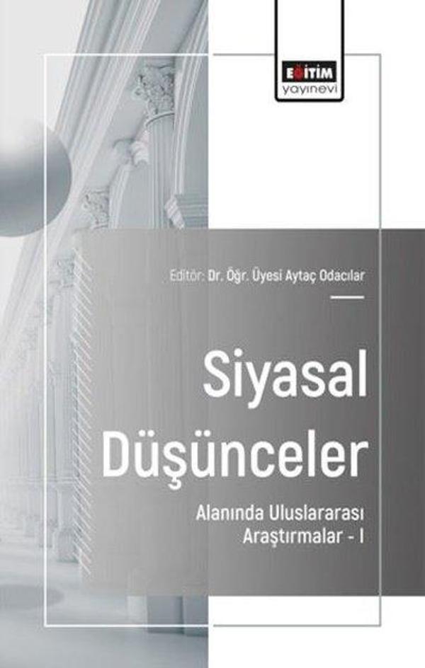 Siyasal Düşünceler Alanında Uluslararası Araştırmalar 1 - Eğitim Yayınevi - Image 1