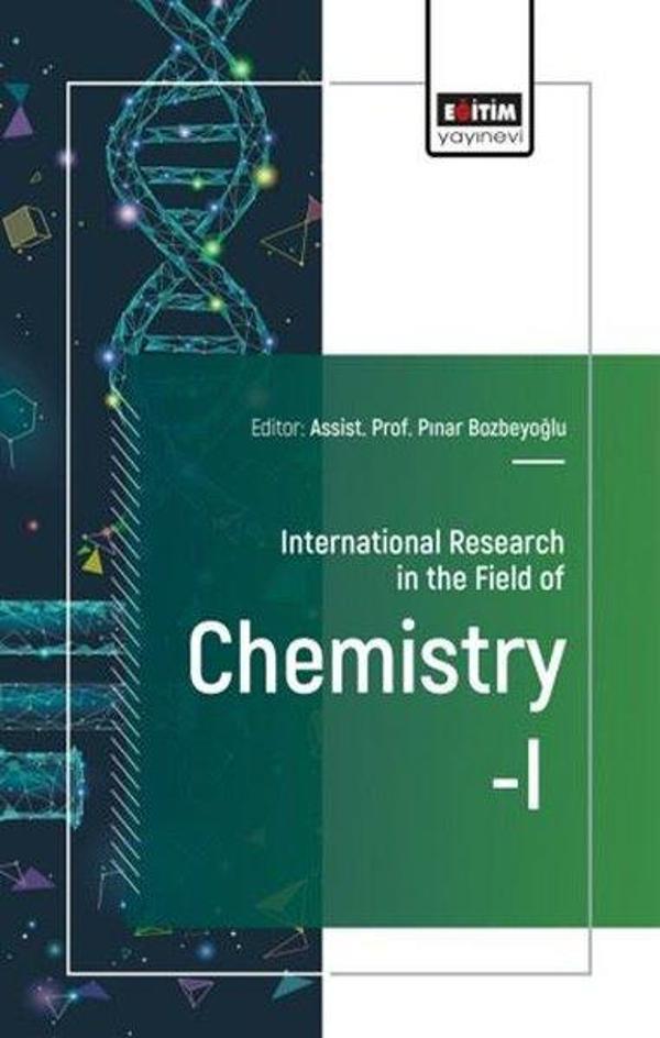 International Research in the Field of Chemistry 1 - Eğitim Yayınevi - Image 1