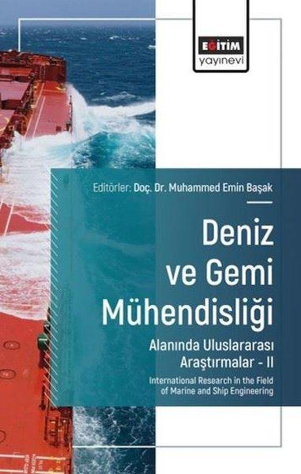 Deniz ve Gemi Mühendisliği Alanında Uluslararası Araştırmalar 2 - Eğitim Yayınevi - Image 1