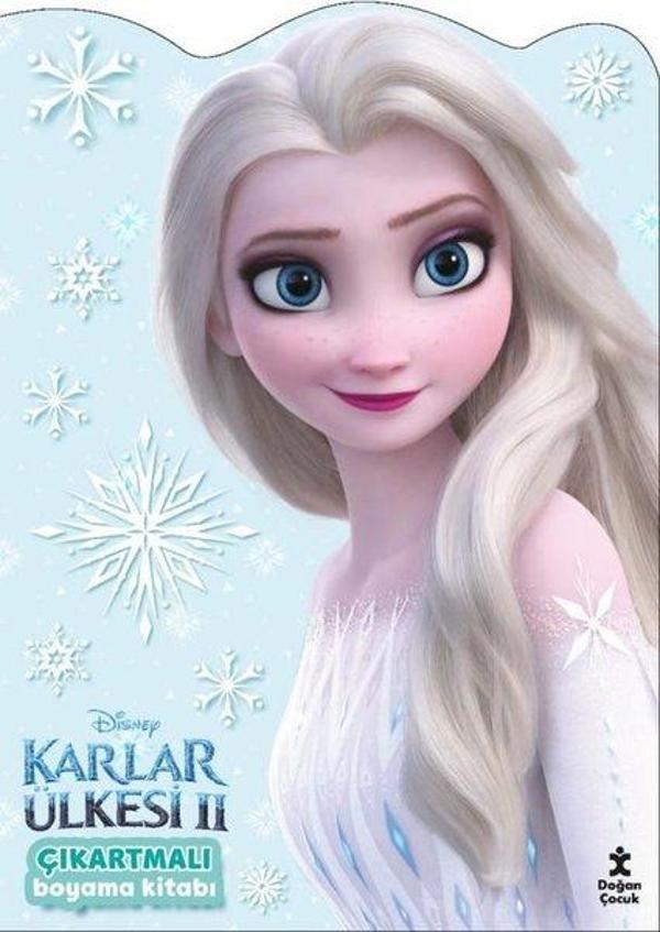 Disney Karlar Ülkesi 2 - Çıkartmalı Boyama Kitabı - Doğan Çocuk - Image 1