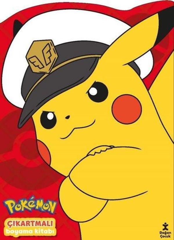 Pokemon - Çıkartmalı Boyama Kitabı - Doğan Çocuk - Image 1