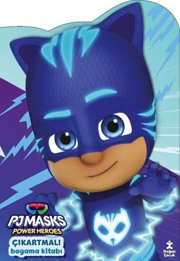 Pjmasks Power Heroes - Çıkartmalı Boyama Kitabı - Doğan Çocuk - Image 1