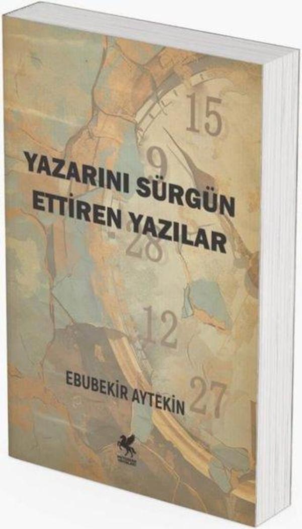 Yazarını Sürgün Ettiren Yazılar - Mitosera Yayınları - Image 1