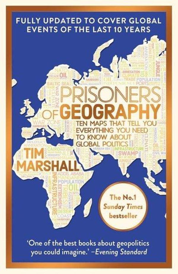 Prisoners of Geography - Elliott & Thompson - Image 1