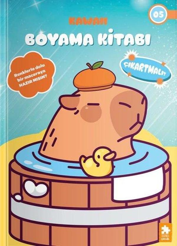 Kawaii Boyama Kitabı 5 - Eksik Parça Yayınları - Image 1