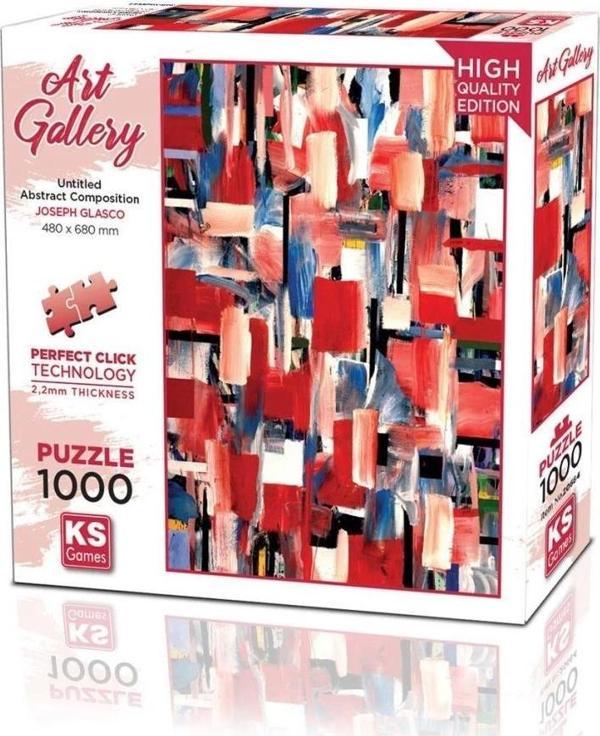 Nessiworld   20664 Untitled Abstract Composition 1000 Parça Puzzle - Image 1