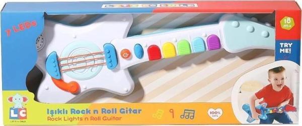LC-30986 IŞIKLI ROC N ROLL GİTAR - Image 1
